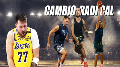 El espectacular cambio físico de Doncic