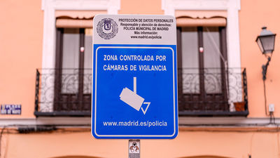 Madrid reforzará en otoño la videovigilancia en zonas conflictivas de Ciudad Lineal, Latina y Usera