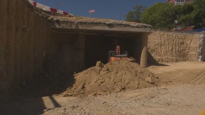 Estos son los nuevos cortes al tráfico por la obras de soterramiento de la A-5