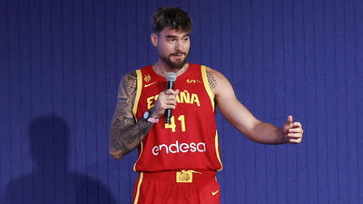 Juancho Hernángomez: "Sabemos lo que hay que hacer para luchar por las medallas"