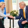 Críticas en Bruselas al pacto de aranceles Von der Leyen-Trump