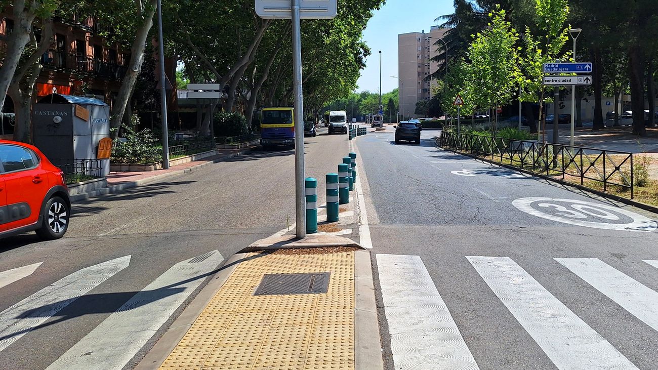 Cortes y desvíos en la Ronda Fiscal de Alcalá desde este miércoles