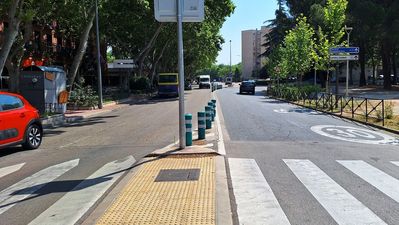 Cortes y desvíos en la Ronda Fiscal de Alcalá desde este miércoles