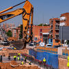 Las obras de soterramiento de la A-5 cumplen los plazos y Almeida confirma que el túnel estará listo en 2026