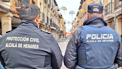 Detenido 'in fraganti' un ladrón cuando robaba en una vivienda en Alcalá