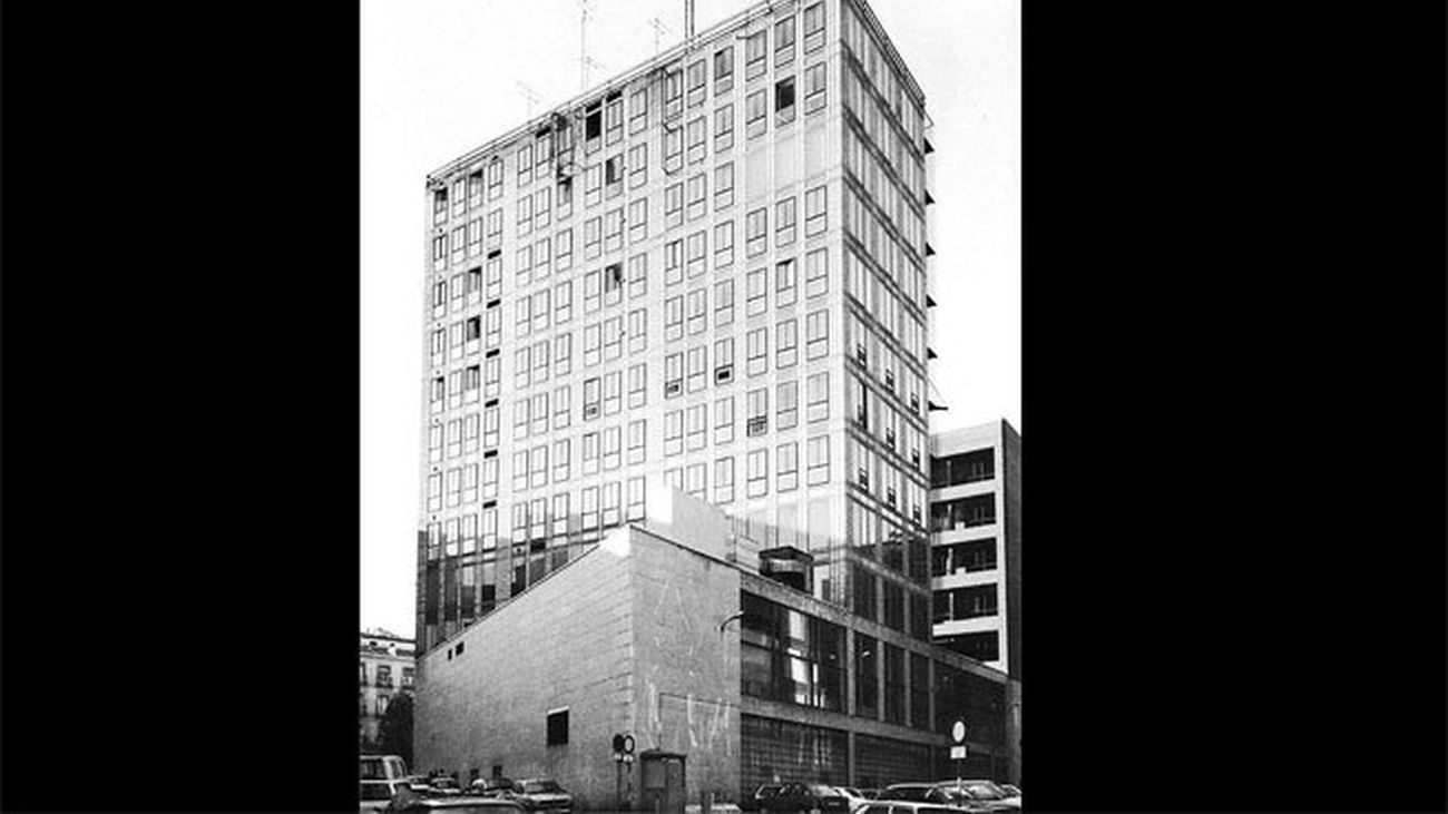 El Gobierno aprueba la declaración como monumento de la Casa Sindical en Madrid