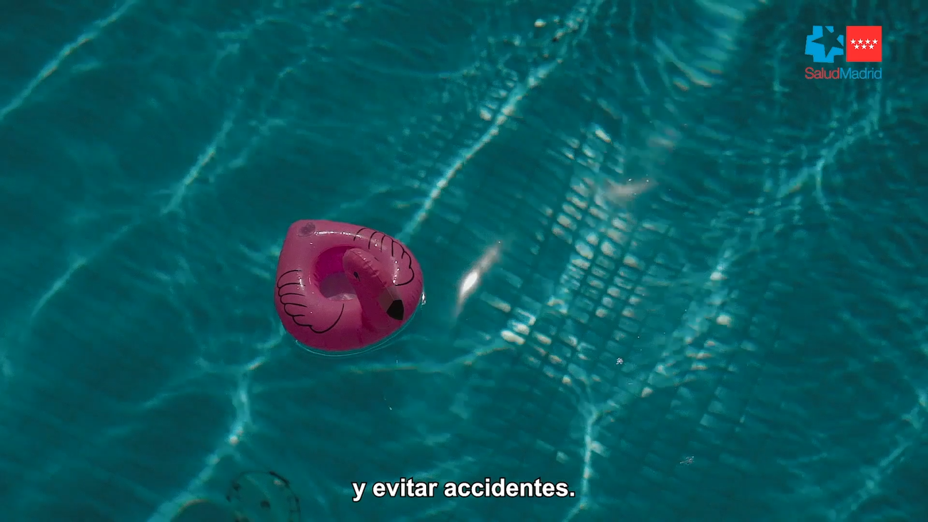 Las horas más críticas en las que mueren más niños menores de 4 años en piscinas