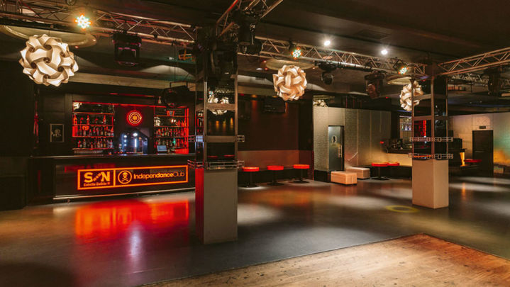 Interior del local 'Independance Club' / ARCHIVO