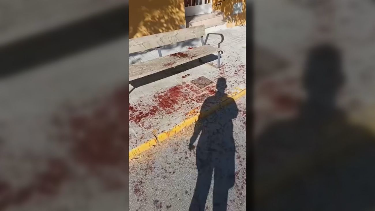 Un vecino de Valdeavero ataca con una katana a un joven tras una discusión por el ruido