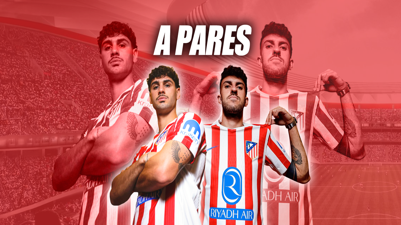 Doble presentación en el Atlético de Madrid: Cardoso y  Ruggeri