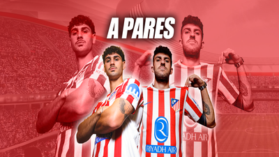 Doble presentación en el Atlético de Madrid: Cardoso y  Ruggeri