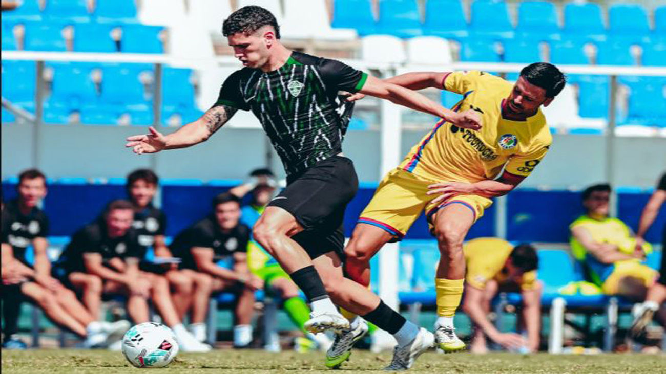 2-1. El Getafe cae con el Elche y aún no conoce la victoria en pretemporada