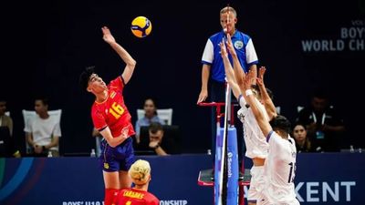 César Irache hace historia en el Mundial Sub'19 con tan solo 17 años