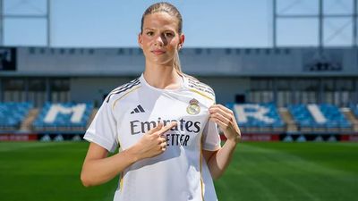 La defensa sueca Bella Andersson, nuevo fichaje del Real Madrid femenino