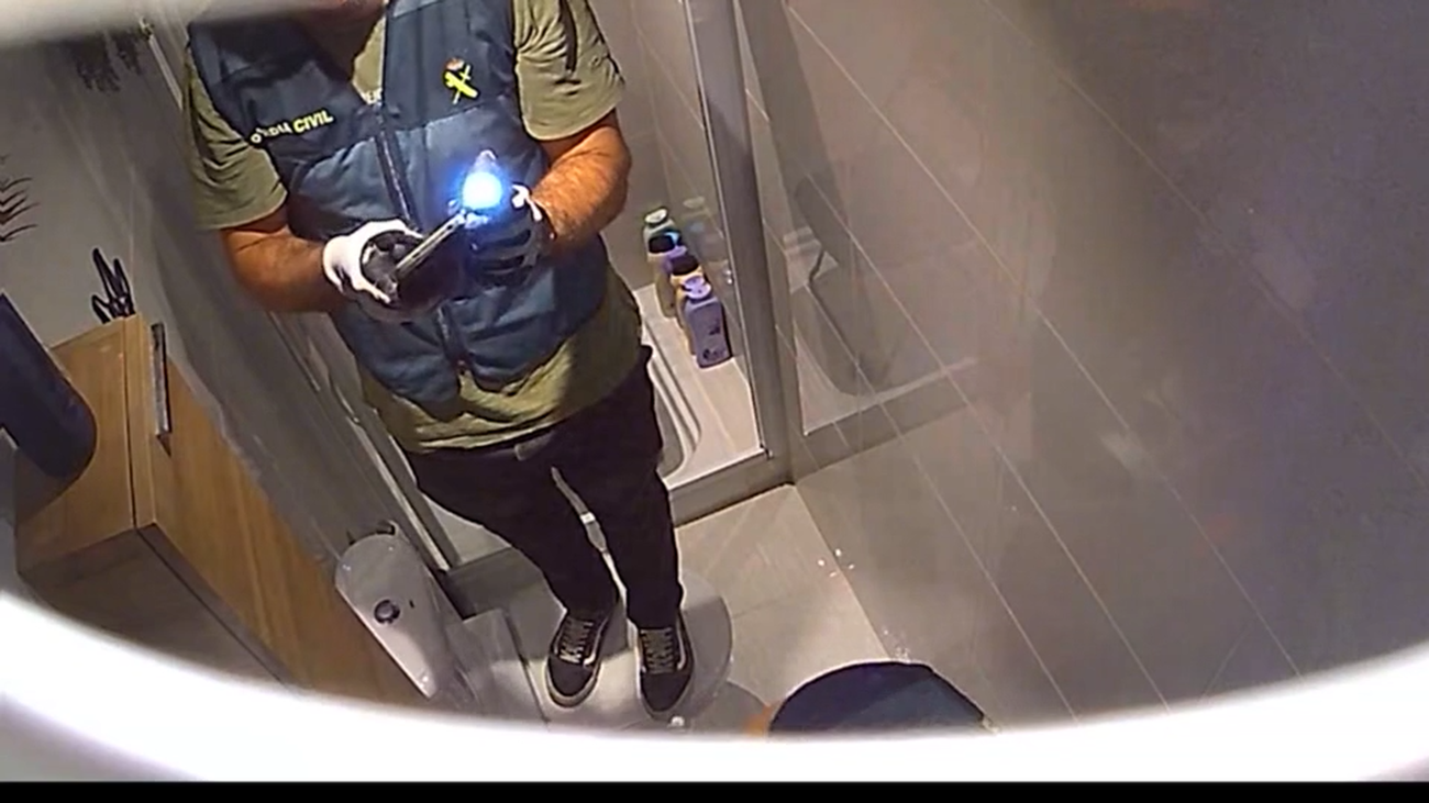 Dos arrestados en Burgos por pornografía infantil, uno de ellos por grabar en secreto a familiares