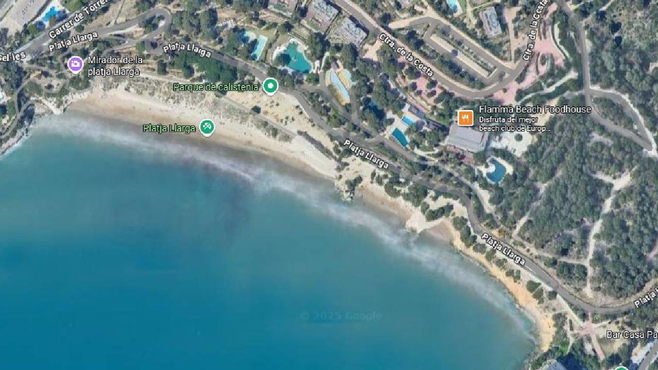 Mueren dos hermanos de 11 y 13 años ahogados en una playa de Salou