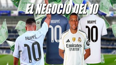 Oficial: Mbappé se convierte en el nuevo número 10 del Real Madrid