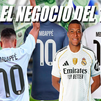 Mbappé se convierte en el nuevo número 10 del Real Madrid