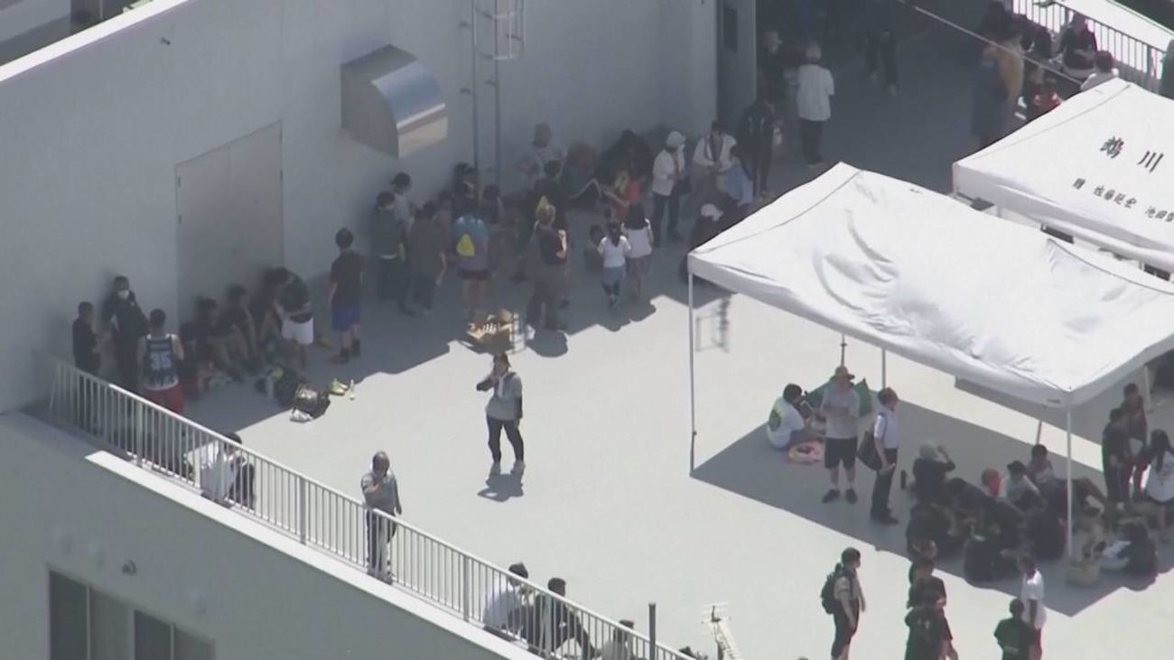 El aviso de la Embajada de España en Japón ante la alerta máxima de tsunami