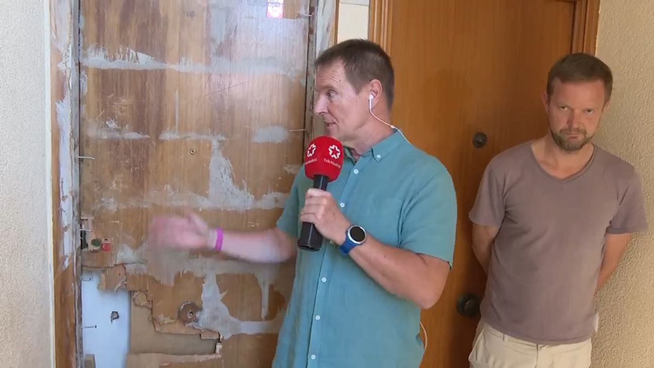 Los okupas vuelven al piso de Latina que quedó sin herederos tras morir su propietaria