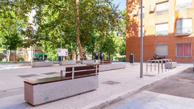 Las obras de remodelación de la Colonia de Vallecas, al 73% de su ejecución