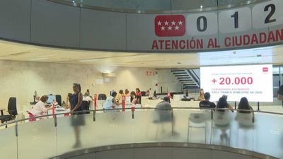 Se dispara el uso de las oficinas de atención al ciudadano de la Comunidad de Madrid