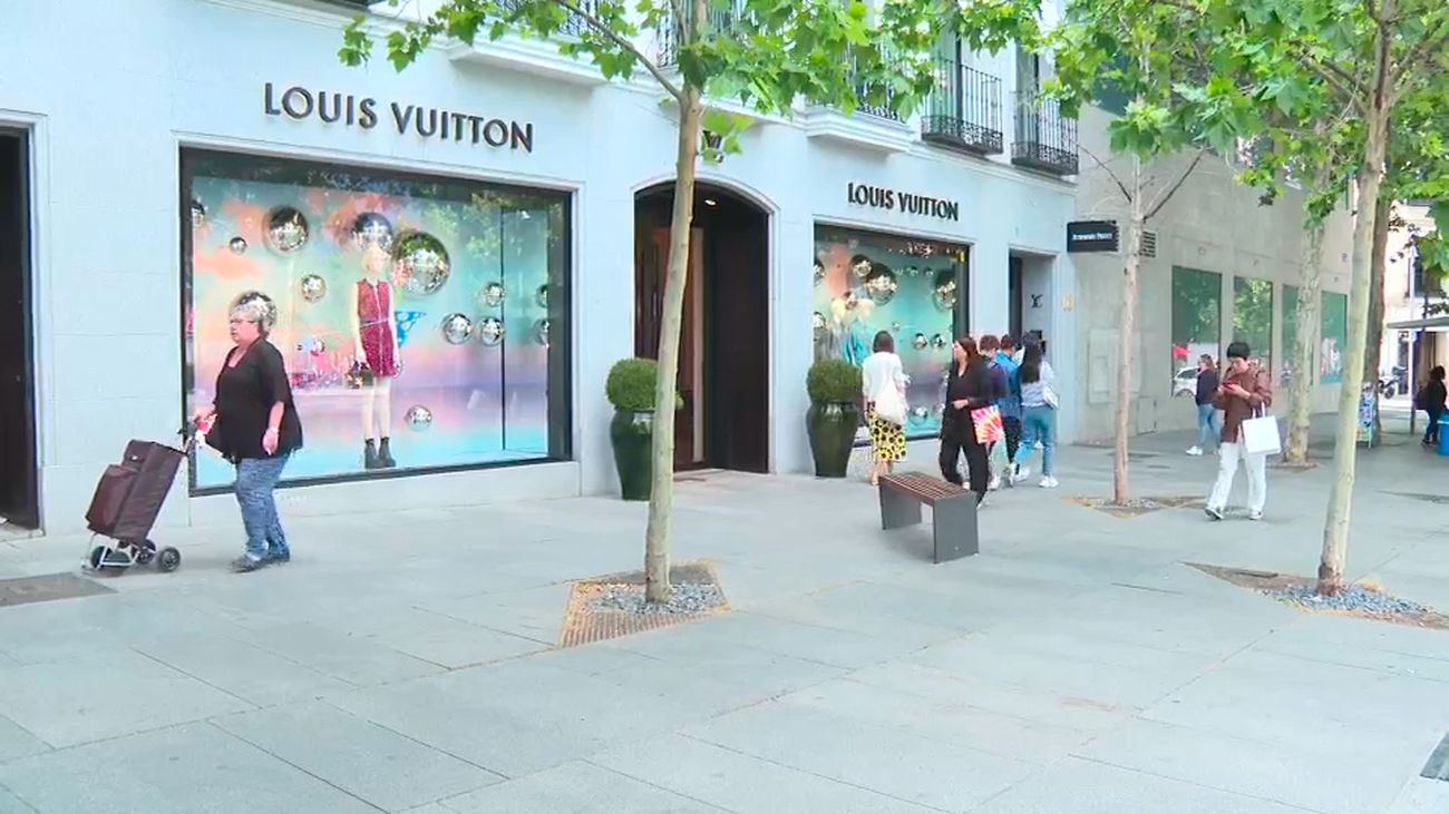 Los turistas premium eligen Madrid para gastar en lujo