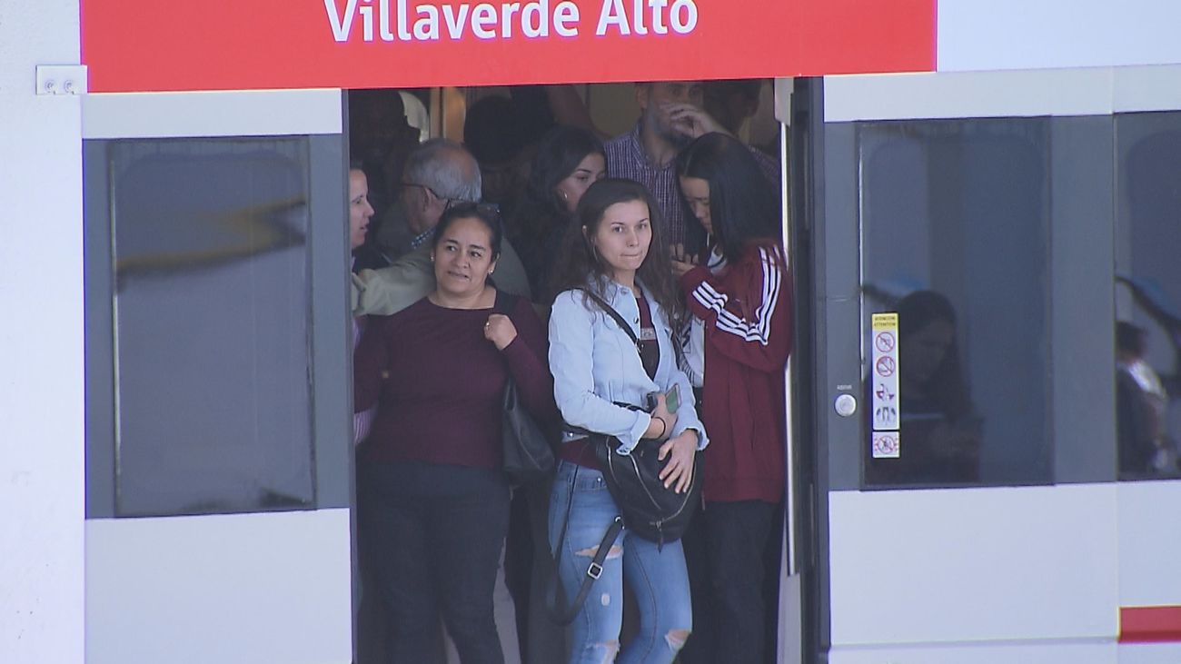 Estación de Cercanías de Villaverde Alto