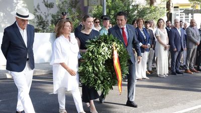 Calvià conmemora a los últimos guardias civiles asesinados por ETA en España