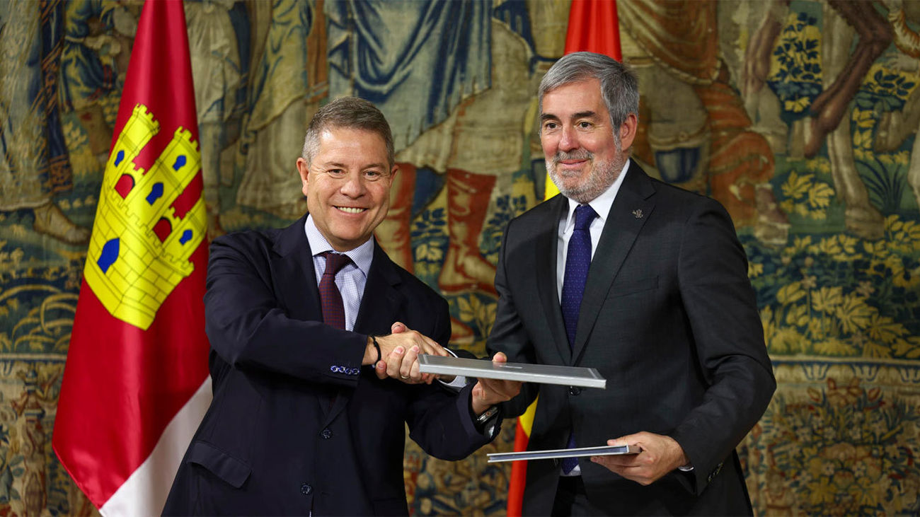 Page y Clavijo advierten contra el 'cupo' catalán y la ruptura de la 'caja común'