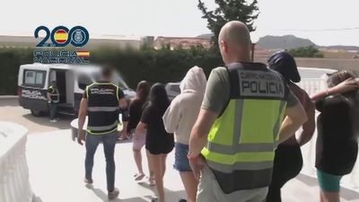 La Policía Nacional desarticula una red internacional dedicada a la trata de blancas