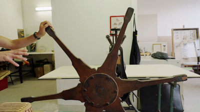 ¿Qué es y para qué sirve un tórculo calcográfico?