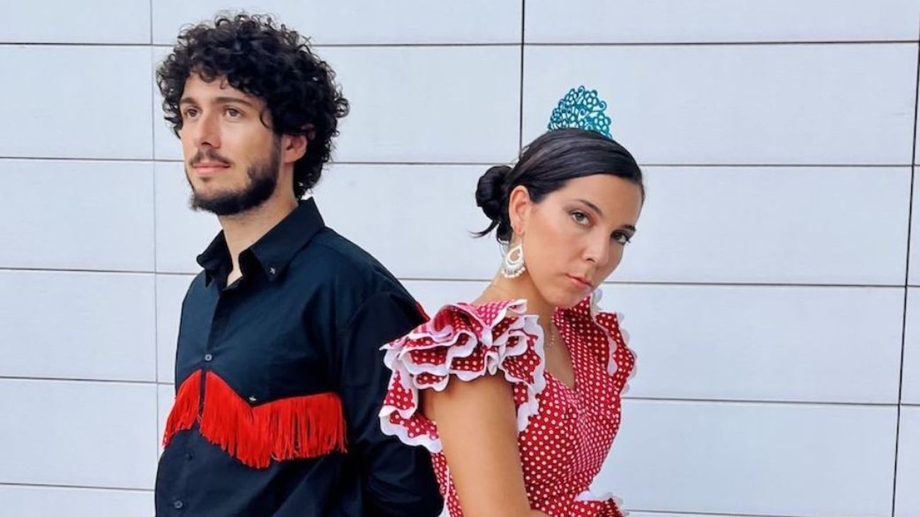 Jiménez con Jota: "Si Marina es tardía en la copla, yo lo soy más"