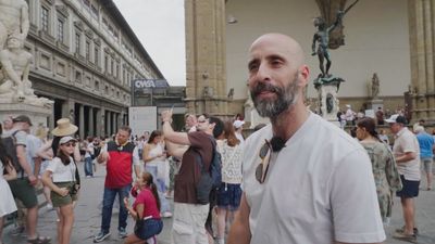 Borja Valero nos cuenta cómo es Florencia y la promesa que le hizo a su mujer cuando se retirase del fútbol