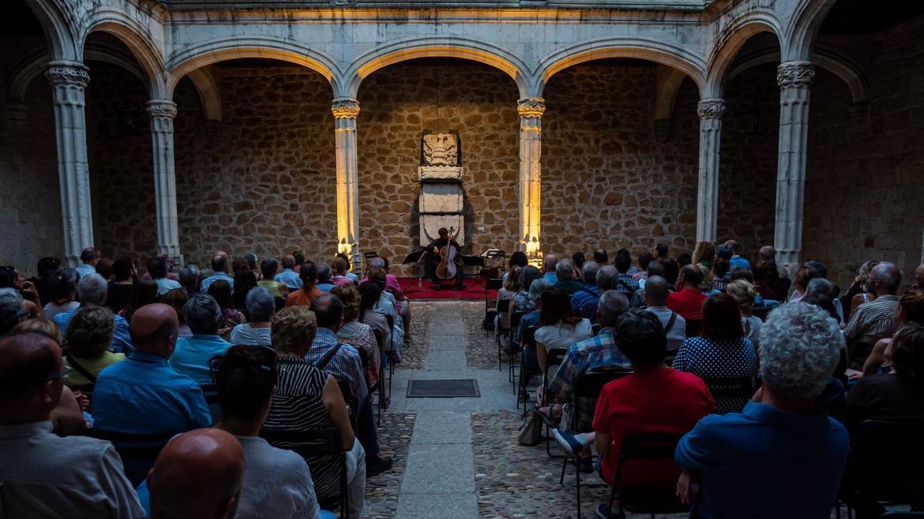 'Escenas de verano' acerca jazz, teatro y Barroco francés a los pueblos de Madrid este agosto