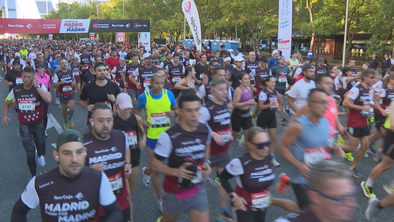 'Madrid corre por Madrid' 2026, solidaria con las víctimas del terrorismo