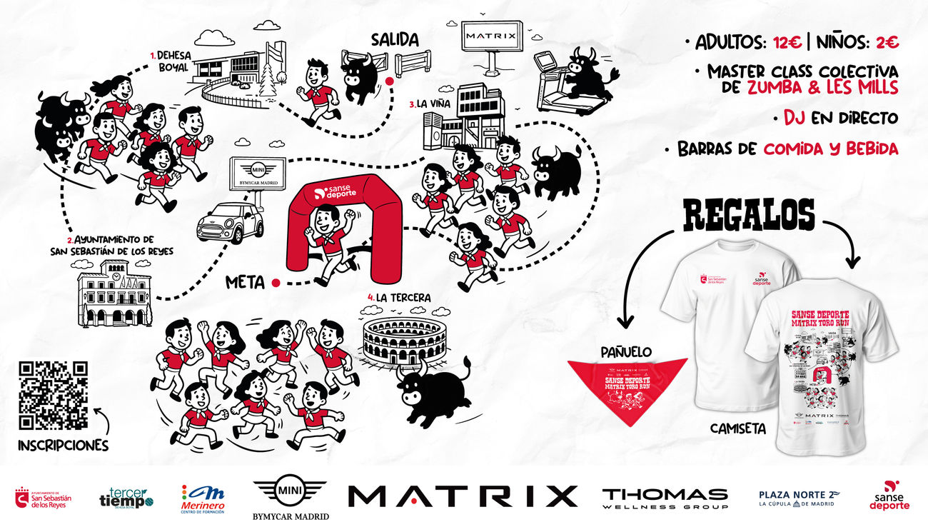 Carrera Sanse Deporte Matrix