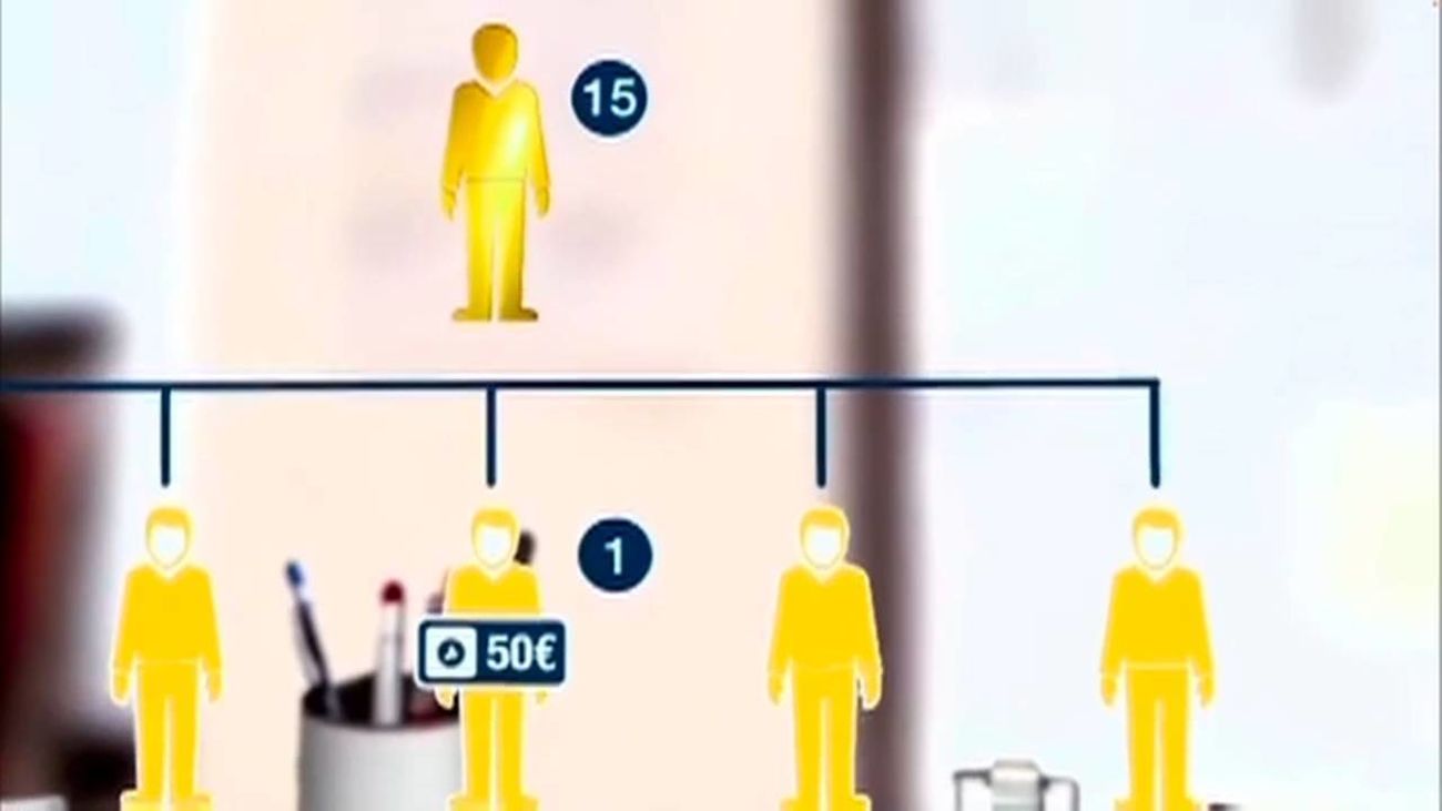 Detienen en Madrid al representante de una sociedad que estafó cinco millones de euros a más de 800 personas