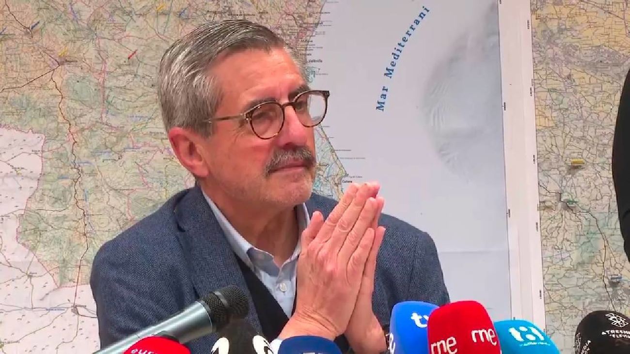 Dimite el comisionado del Gobierno para la DANA, José María Ángel, tras la polémica por su currículum