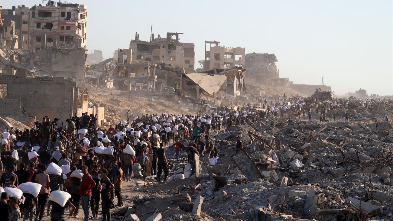 Mueren 86 gazatíes mientras iban a buscar ayuda humanitaria