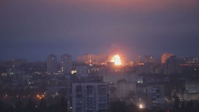 Ofensiva rusa con drones sobre Kiev deja al menos ocho muertos y más de 50 heridos