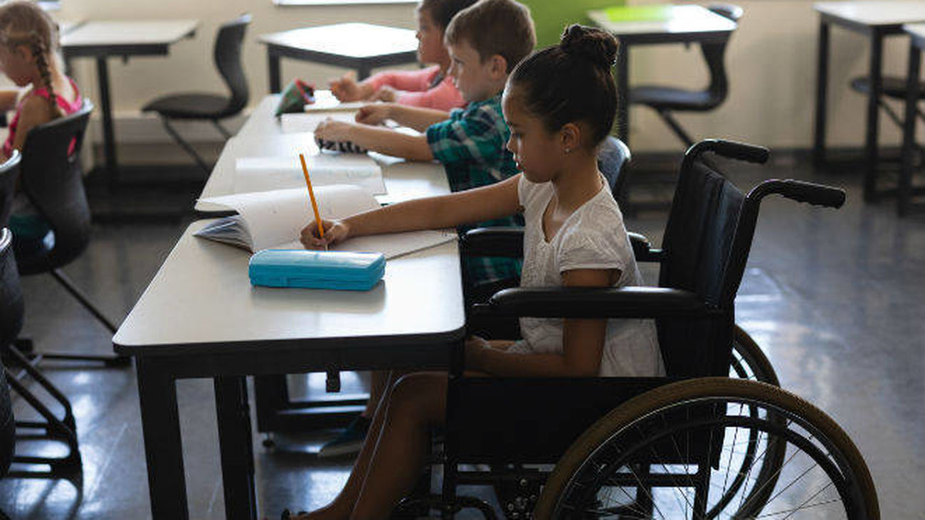 Madrid contará con un servicio de asesoramiento y mediación educativa para menores con discapacidad