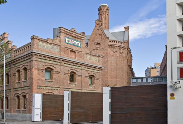 Antigua fábrica de cerveza 'El Águila', hoy Archivo Regional de la Comunidad de Madrid / COMUNIDAD DE MADRID