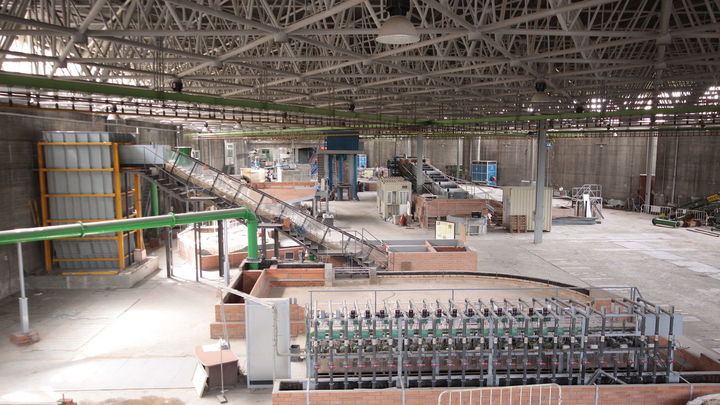 Laboratorio de hidráulica del Centro de Estudios Hidrográficos / CEDEX / MINISTERIO DE TRANSPORTES