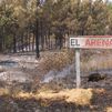 Un incendio en Pontevedra se suma al de Ávila y Las Hurdes