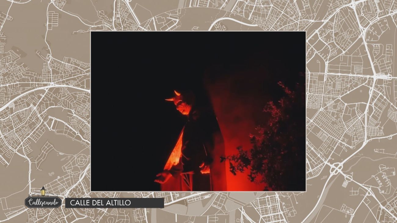 La Noche de Difuntos en la Necrópolis de Sieteiglesias