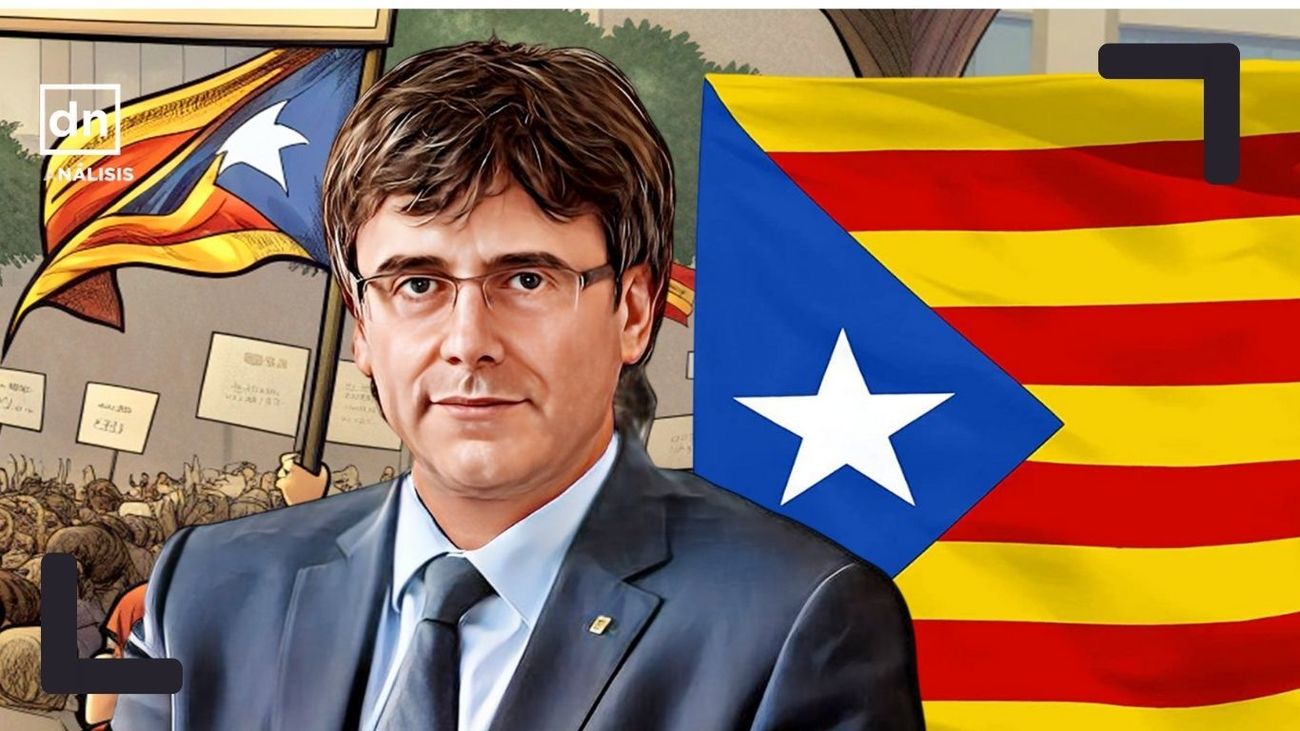 Puigdemont responde a El Análisis por cuestionar su currículum: el programa presenta las pruebas