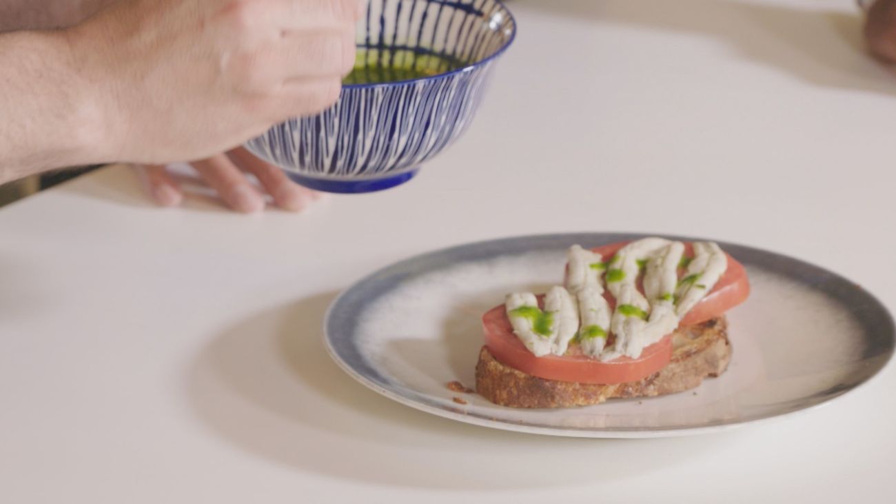 Sabor a Madrid: tapa de boquerones en distrito Centro