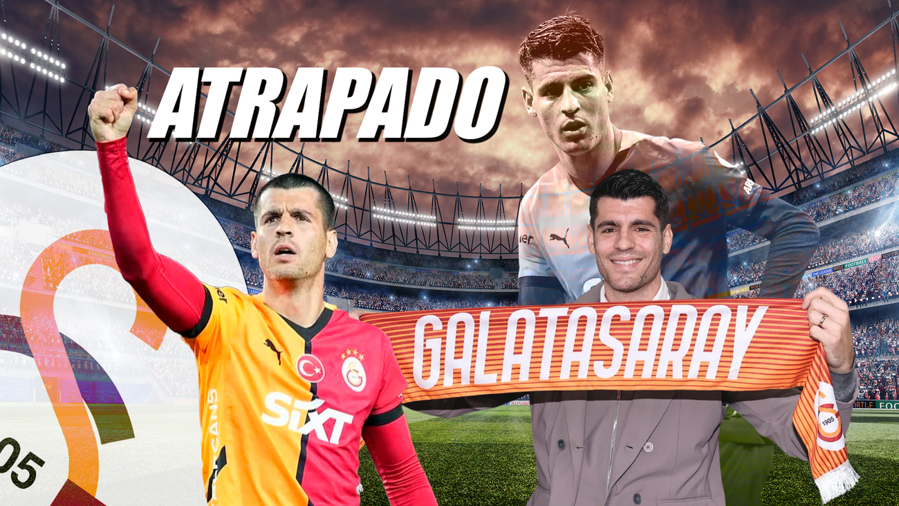 Galatasaray bloquea la salida de Morata pese al acuerdo con el Como