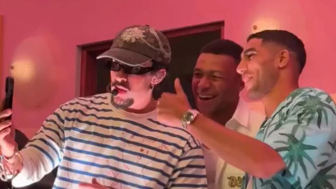 Leyendas del deporte y de la música, invitados especiales a la residencia de Bad Bunny